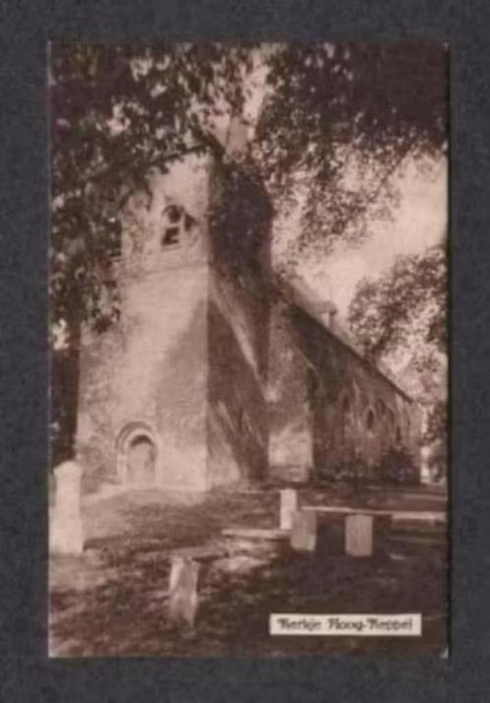 Hoog-Keppel Kerkje Graven 1919., Ophalen of Verzenden, Voor 1920, Ongelopen, Gelderland