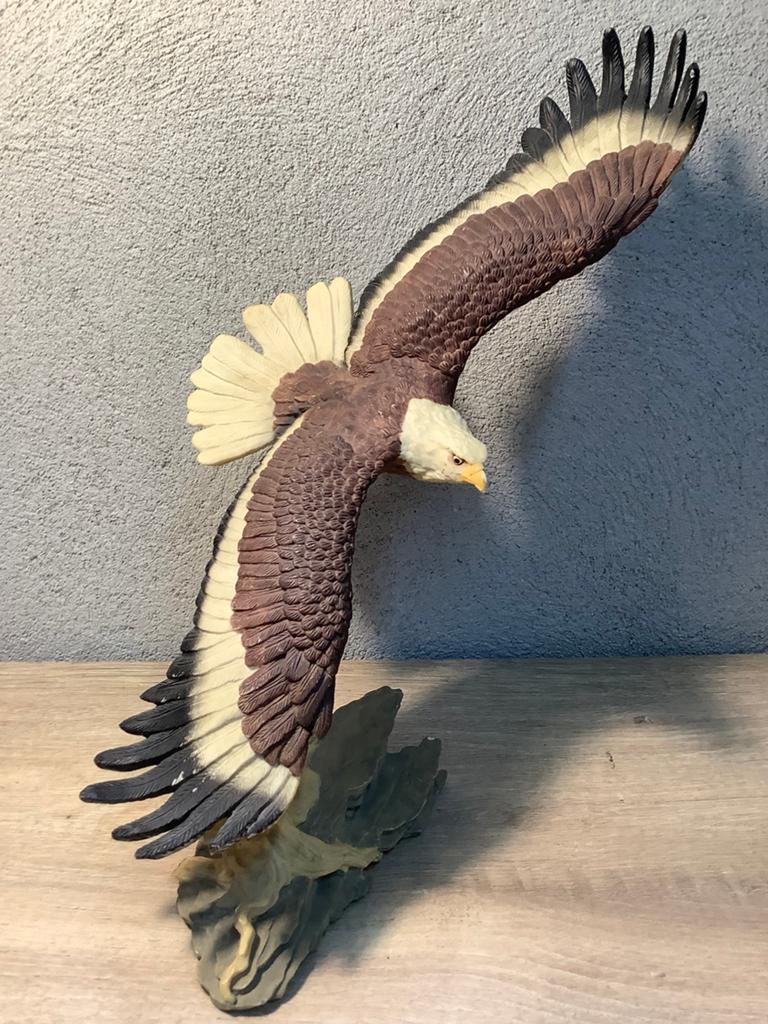 Vliegende adelaar beeld, Ophalen of Verzenden, Gebruikt
