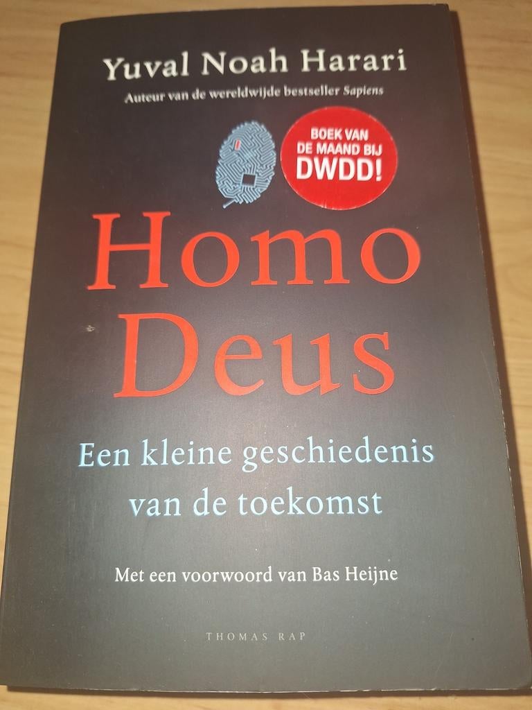 Yuval Noah Harari - Homo Deus, Boeken, Verzenden, Zo goed als nieuw, Yuval Noah Harari