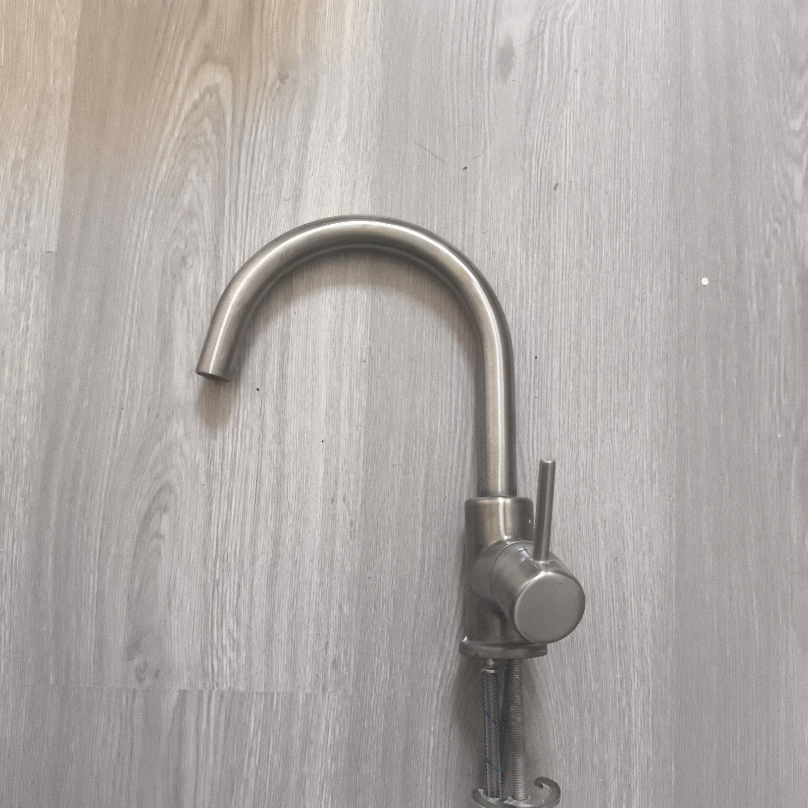 IKEA Glypen RVS Keukenkraan - Zo goed als nieuw, Ophalen of Verzenden, Zo goed als nieuw, Rvs, Kraan
