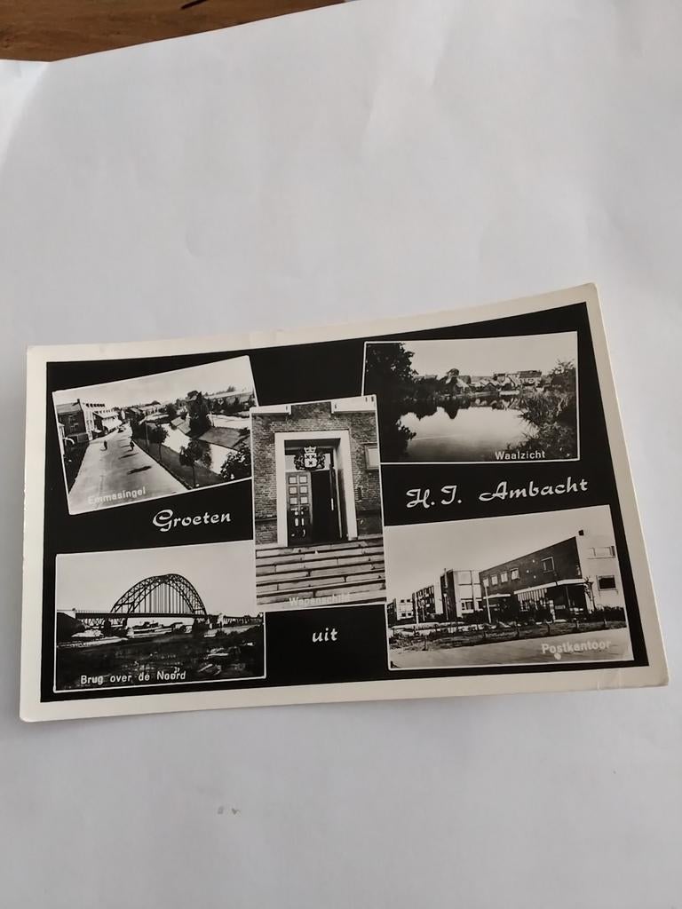 GROETEN UIT H.I. AMBACHT, Ophalen of Verzenden, 1960 tot 1980