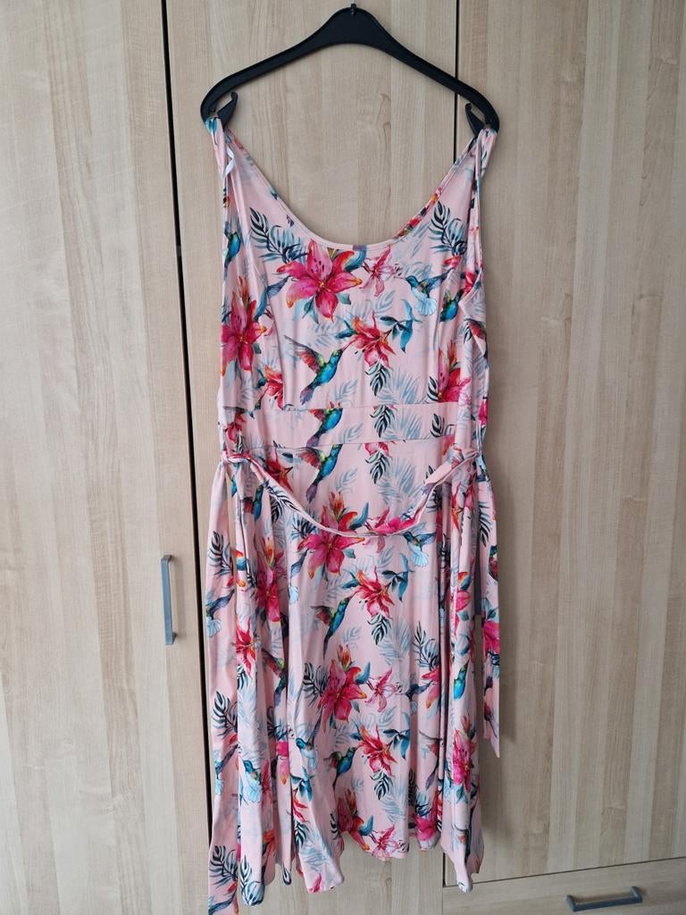 Nieuwe Lady Vintage Charlotte Pinkie dress maat 20, Lady Vintage, Maat 46/48 (XL) of groter, Nieuw, Ophalen of Verzenden