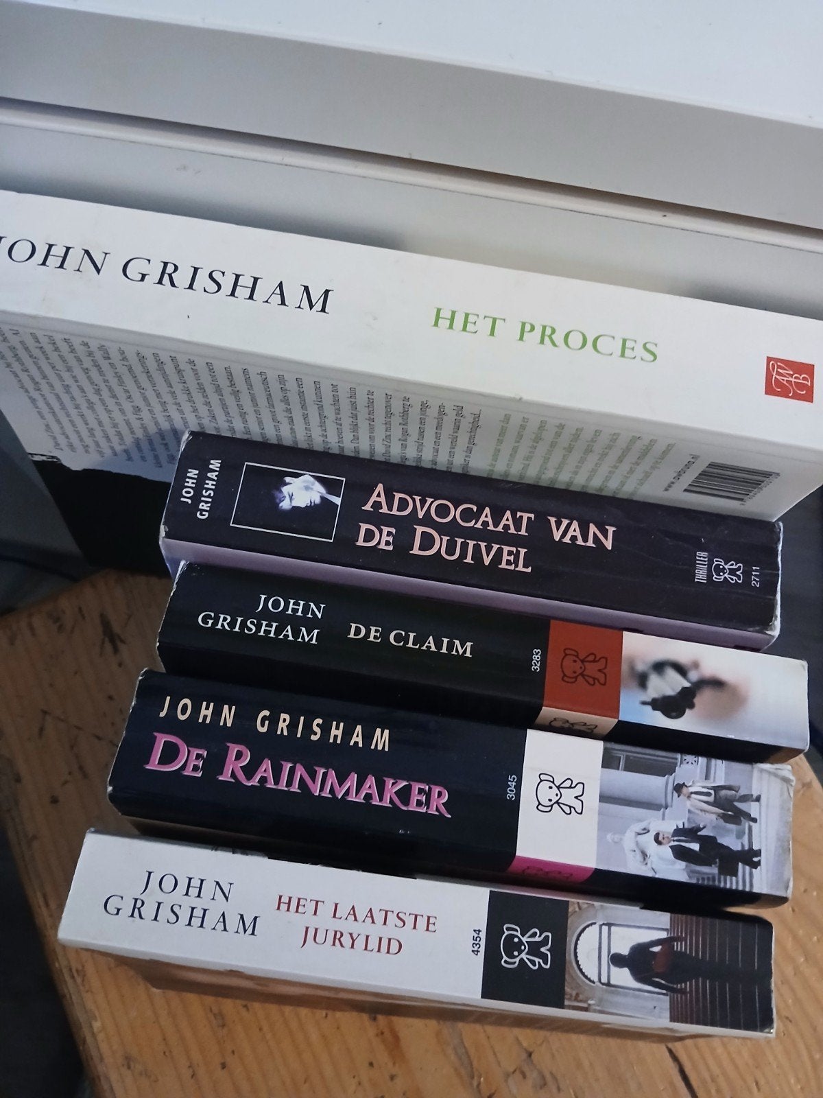 John Grisham Boeken Collectie - Thrillers, Boeken, Ophalen of Verzenden, Gelezen, John Grisham, Nederland