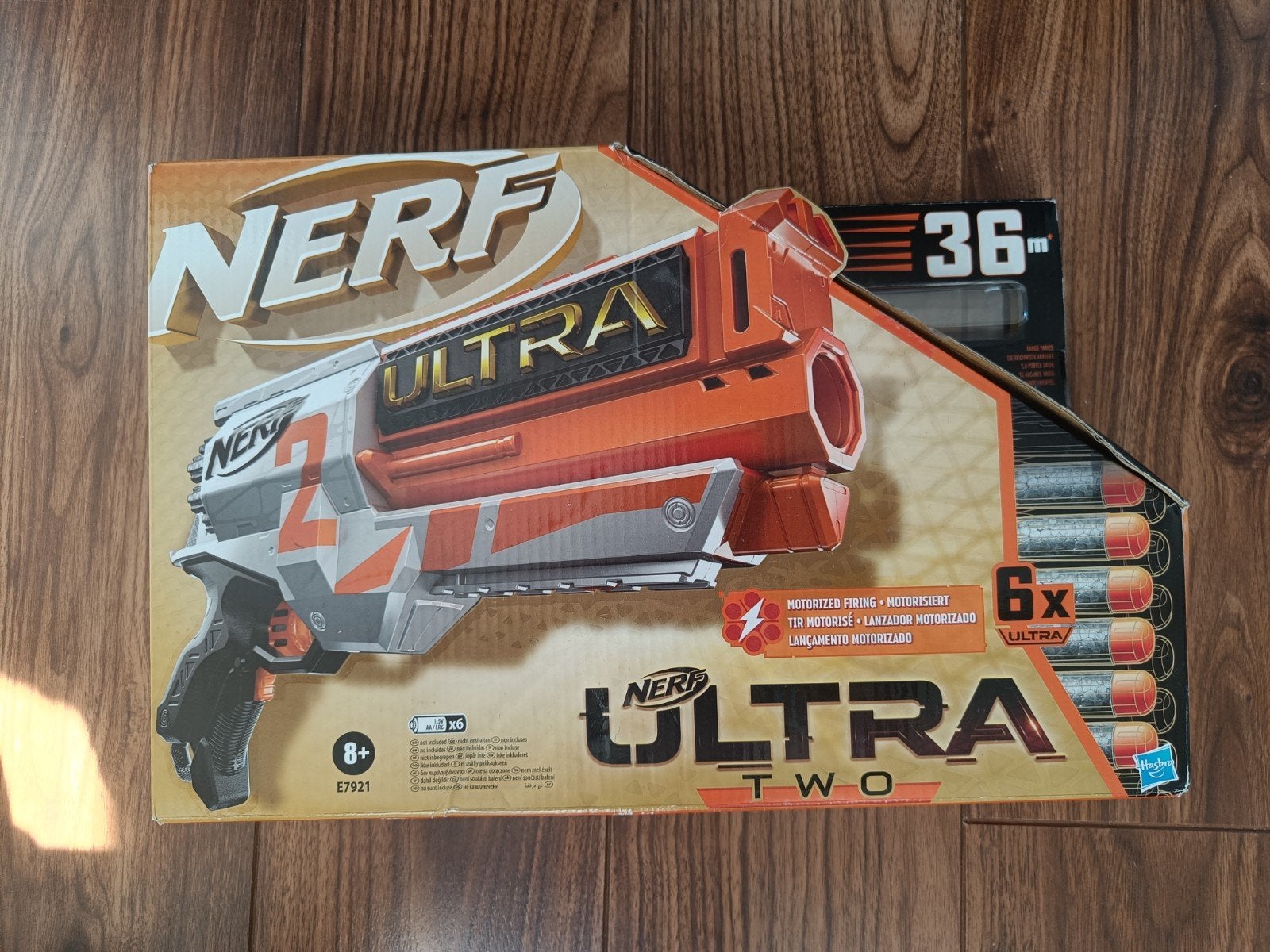 Nerf Ultra 2 + batterijen, Ophalen of Verzenden, Zo goed als nieuw, Jongen of Meisje