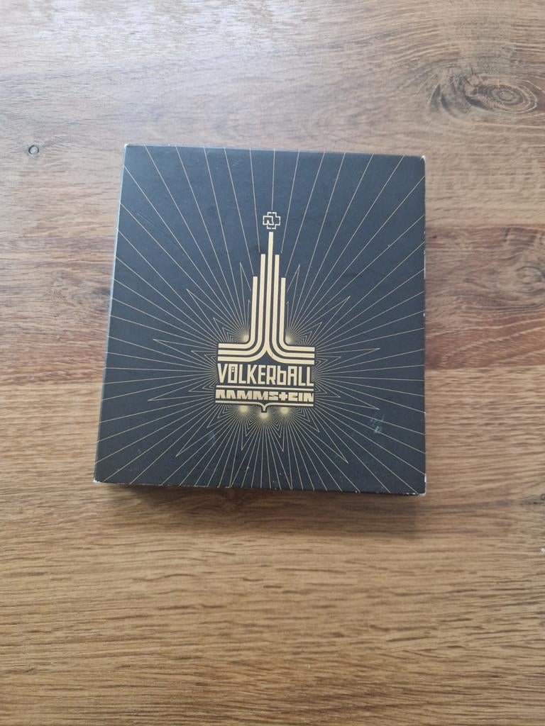 Rammstein volkerball, Verzenden, Zo goed als nieuw