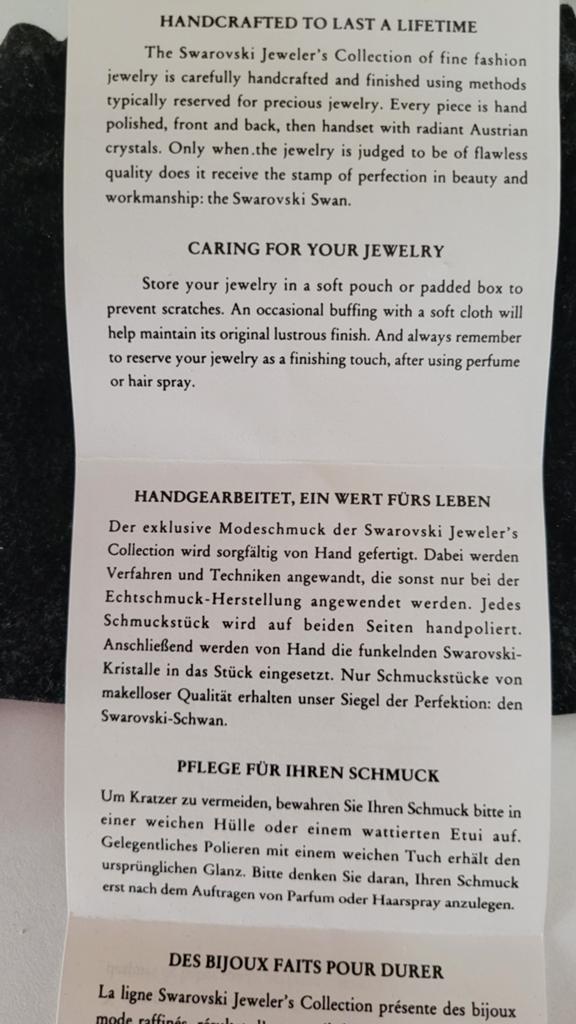 Swarovski Hartjes Oorbellen - Nieuw met Kristallen, Sieraden, Tassen en Uiterlijk, Oorbellen, Met kristal, Overige materialen