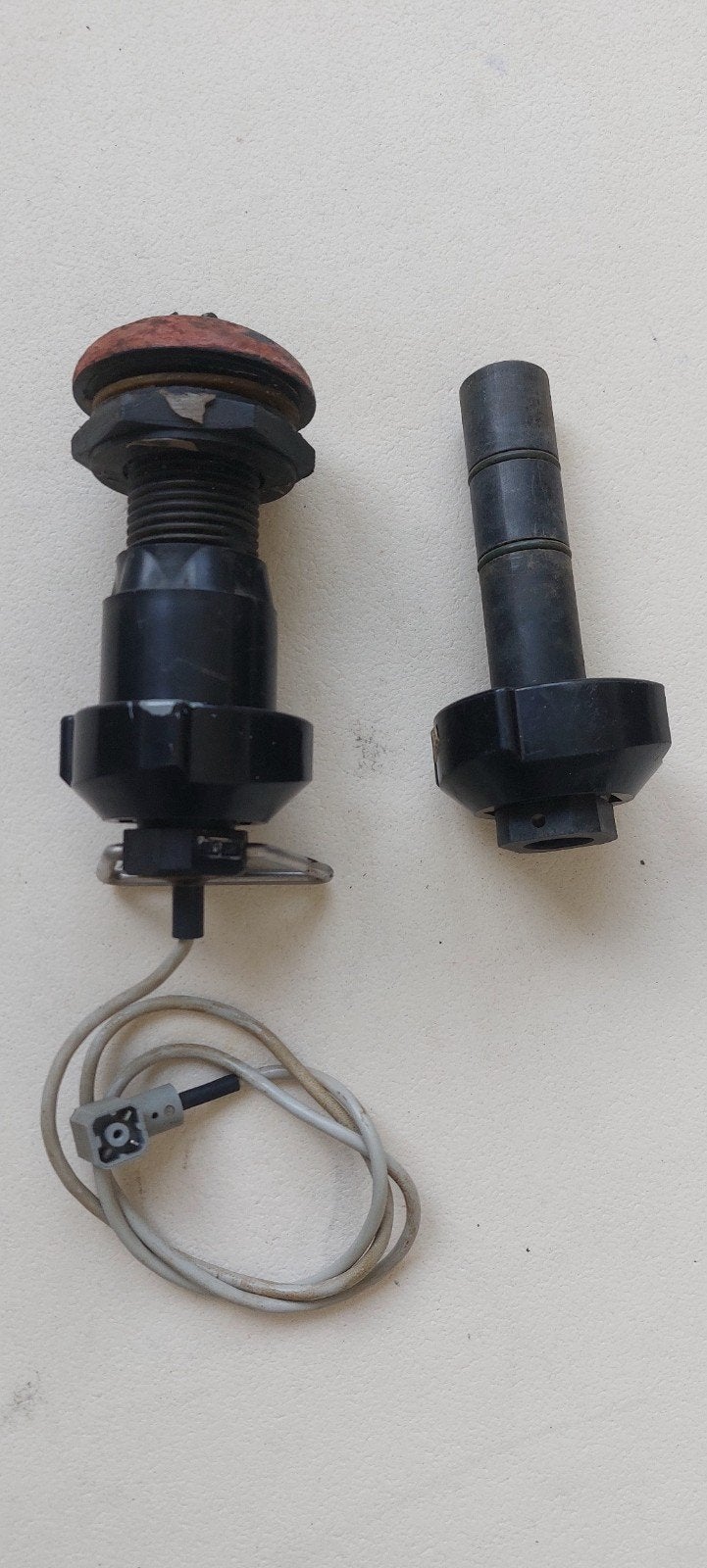 Vdo Sumlog Sensor - 0-8-12-18 Kn - oud type instrumenten - 2, Watersport en Boten, Ophalen of Verzenden, Zo goed als nieuw, Kaartplotter of Fish Finder