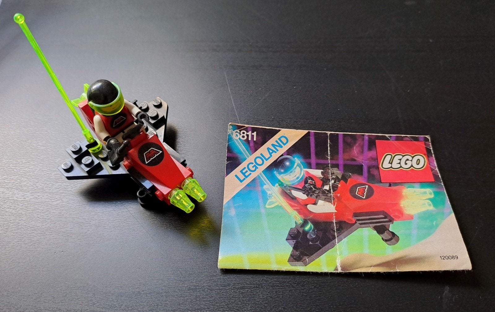 LEGO Legoland 6811 Pulsar Charger met instructies, Ophalen of Verzenden, Zo goed als nieuw