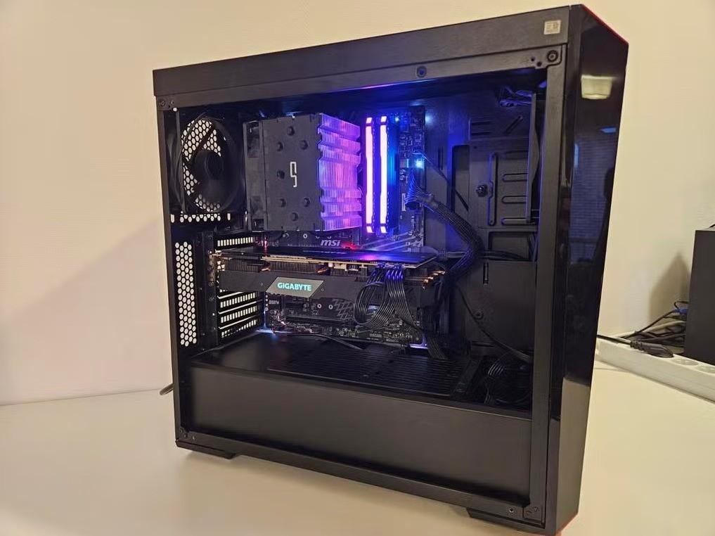 Gaming PC, Computers en Software, Desktop Pc's, Ophalen, Gebruikt, 32 GB, Gaming