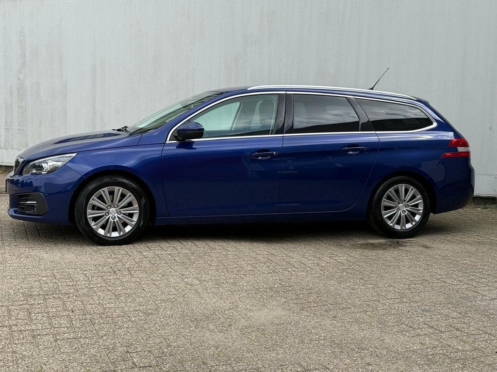 Peugeot 308 SW 1.2 PureTech Allure | zeer nette goed onderho, Voorwielaandrijving, Gebruikt, Euro 6, 1199 cc