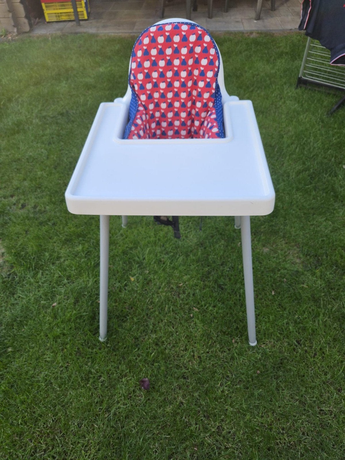Ikea kinderstoel. Met Steunkussen., Ophalen of Verzenden, Zo goed als nieuw, Overige typen