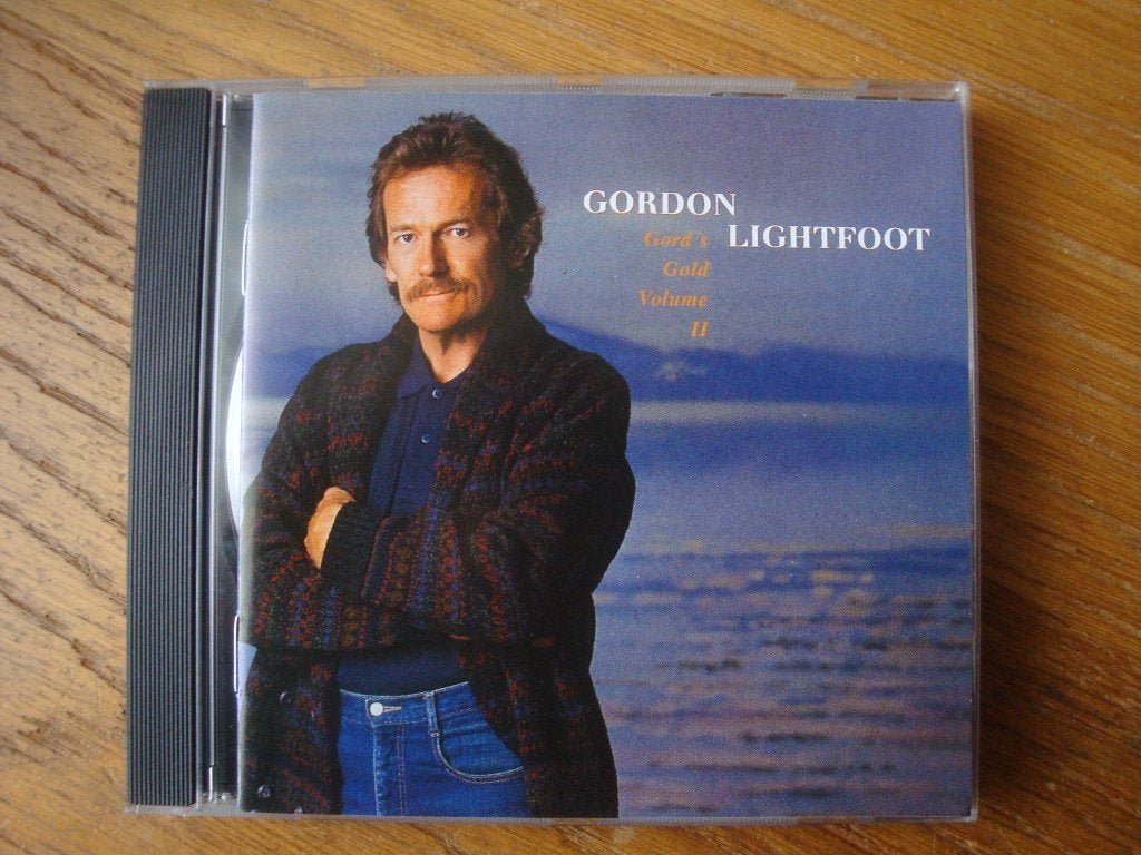 Gordon Lightfoot - Gord's Gold Volume II (18 tr.) (folkrock), Inclusief boekje, Singer-songwriter, Gebruikt, Ophalen of Verzenden