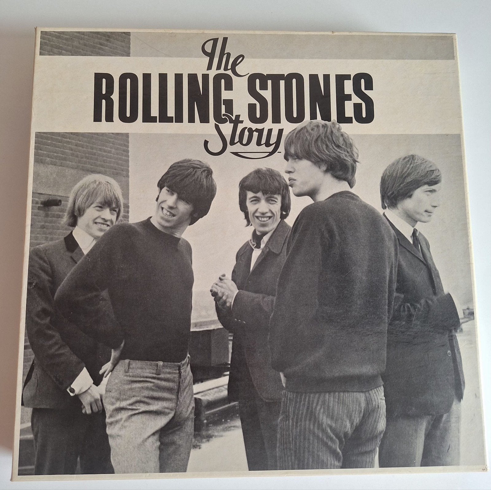 Rolling Stones box set 12x vinyl lp, Verzenden, Zo goed als nieuw, 12 inch