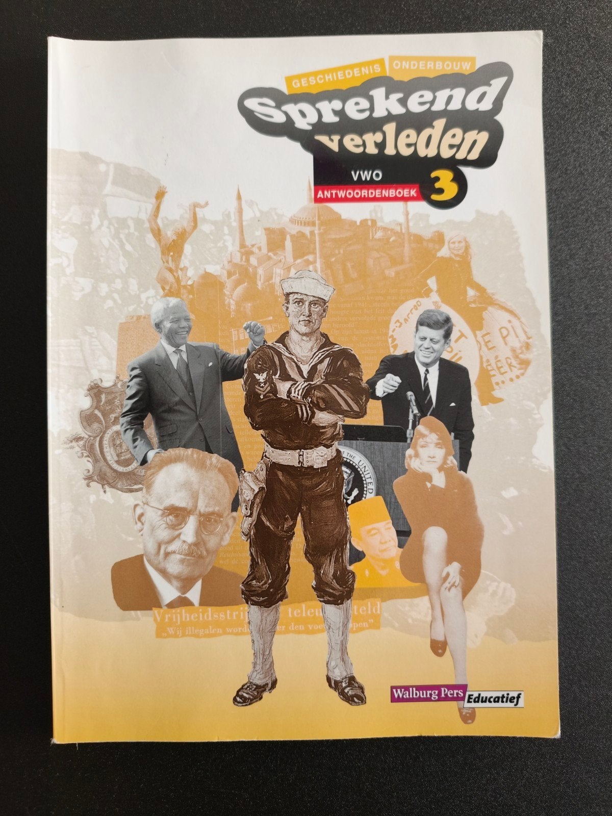 geschiedenis vwo sprekend verleden Antwoordenboek 3, Boeken, Ophalen of Verzenden, Zo goed als nieuw, Conny Bastiaans, Nederlands