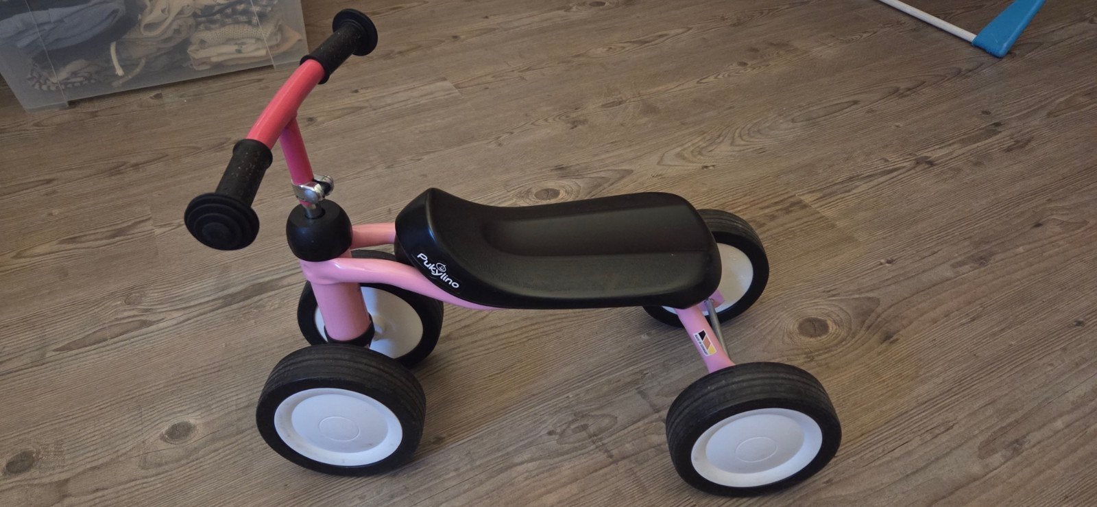 Puky Pukylino loopfiets roze - Zo goed als nieuw, Ophalen, Zo goed als nieuw, Overige typen, Puky