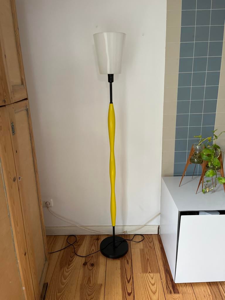 IKEA Smog Vloerlamp - Vintage Memphis Stijl, Ophalen of Verzenden, Gebruikt, Kunststof, 150 tot 200 cm