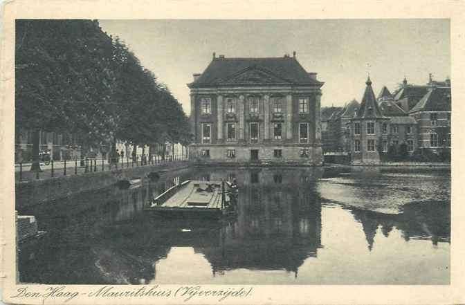 301-142-013 Den Haag Mauritshuis, Verzenden, Voor 1920, Zuid-Holland