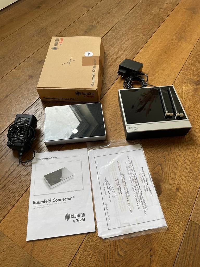 Teufel Raumfelt connector 2 digitale radio / streamer, Ophalen of Verzenden, Zo goed als nieuw, Overige merken