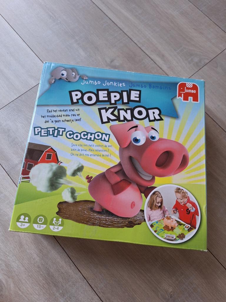Poepie knor spel, Ophalen of Verzenden, Jongen of Meisje