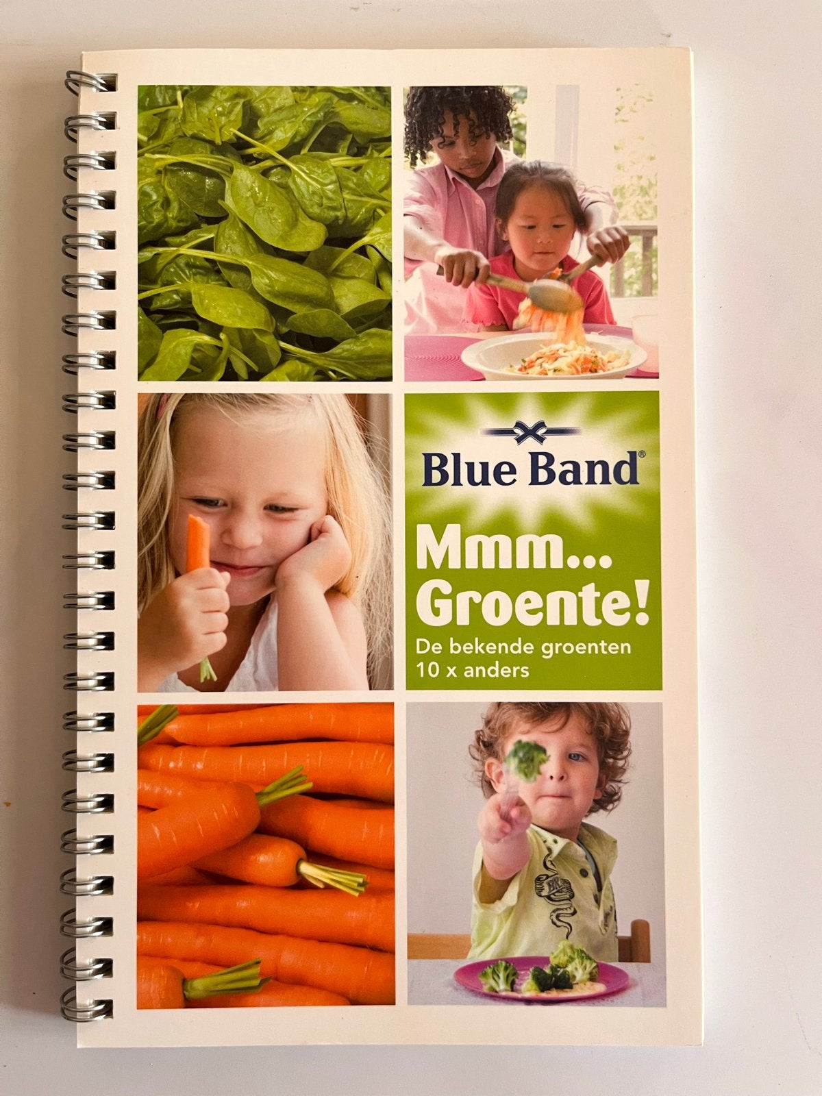 Blue Band Groentekookboek: Mmm... Groente!, Boeken, Kookboeken, Hoofdgerechten, Ophalen of Verzenden, Zo goed als nieuw, Gezond koken