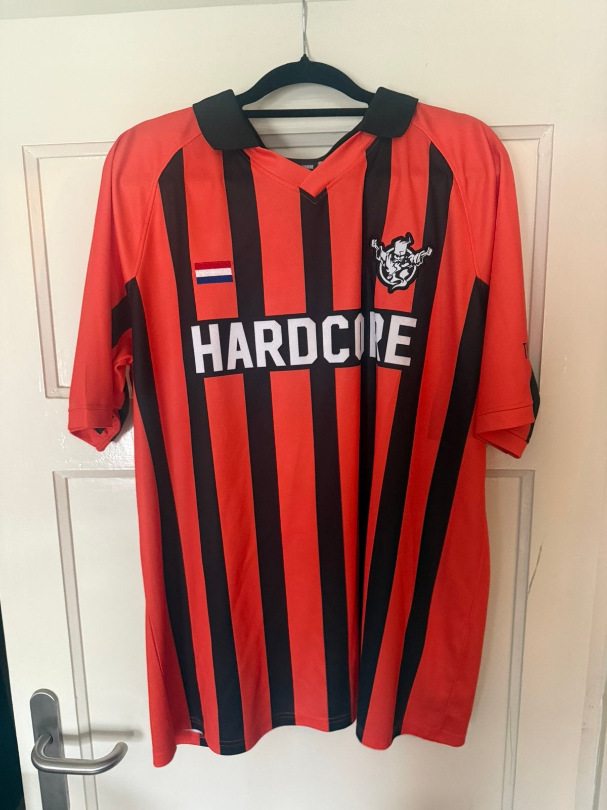Thunderdome soccershirt Holland, Maat XL, Ophalen of Verzenden, Zo goed als nieuw, Overige typen