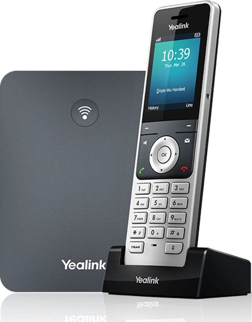 ☎️ Yealink SIP W56P W56H W56 Dect W60B W60 Base ☎️, Ophalen of Verzenden, Refurbished, 1 handset