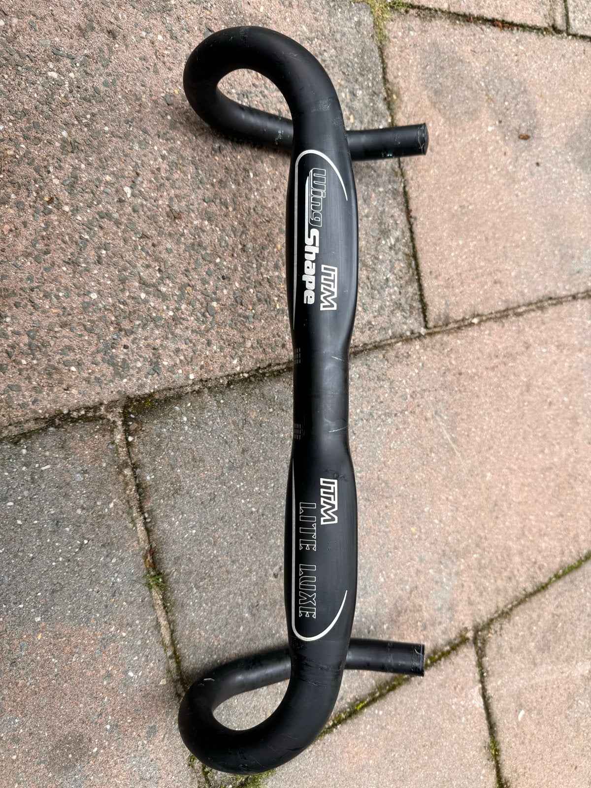 ITM WingShape Lite Luxe Stuur (MIS. 44), Fietsen en Brommers, Gebruikt, Stuur, Ophalen of Verzenden, Aluminium