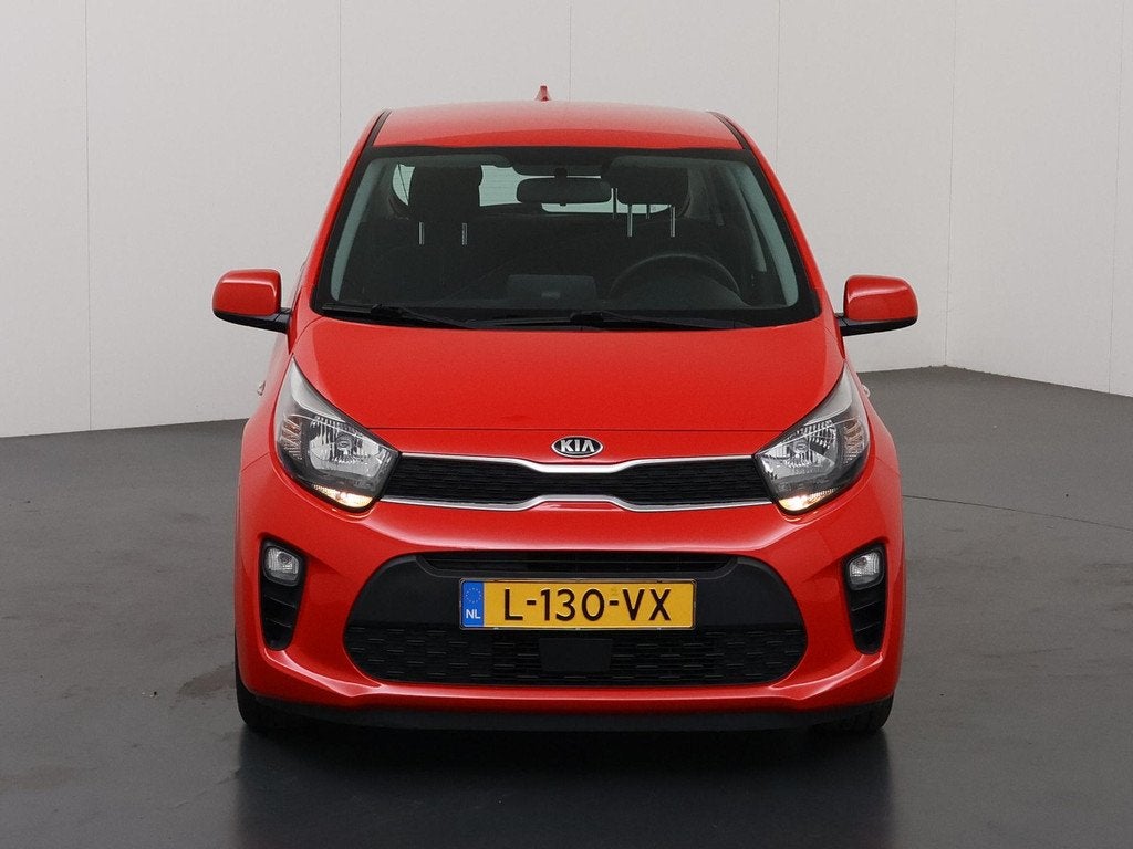 Kia Picanto 1.0 DPi DynamicLine | Navigatie | Airconditionin, Voorwielaandrijving, Stof, Gebruikt, 4 stoelen
