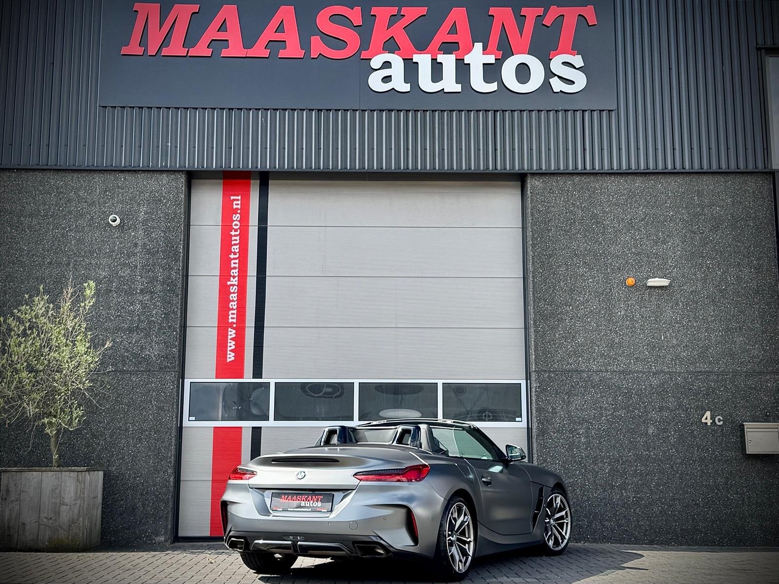 BMW Z4 Roadster (g29) M40i / M-Sport / Hud / Acc / Harman Ka, Auto's, BMW, Automaat, Gebruikt, Zwart, Cabriolet