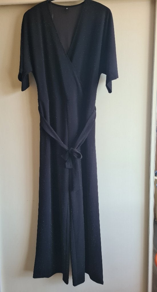 jumpsuit van de Hema maat XL, Kleding | Dames, Jumpsuits, Zwart, Maat 46/48 (XL) of groter, Ophalen of Verzenden, Zo goed als nieuw