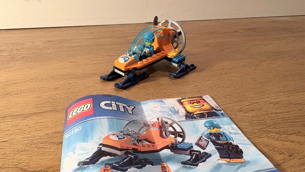 LEGO City 60190 Arctic Iceglider, City, Lego, Ophalen of Verzenden, Zo goed als nieuw