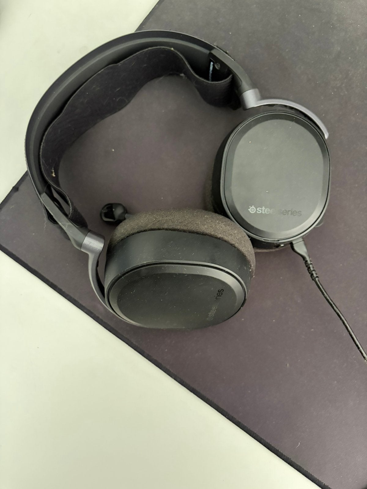 Gaming headset Steelseries, Mute-functie, Ophalen of Verzenden, Zo goed als nieuw, Over-ear