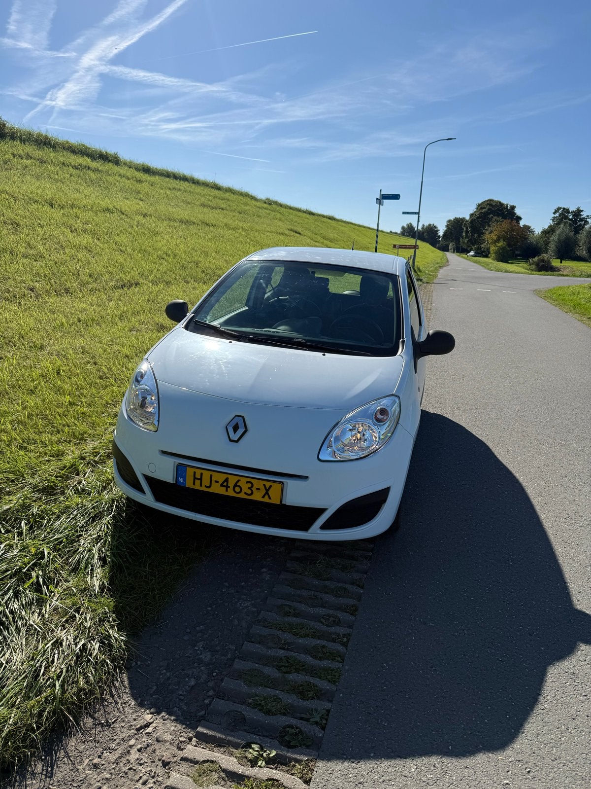 Renault Twingo 1.1 2008 Wit, Voorwielaandrijving, Twingo, 31 €/maand, 4 cilinders