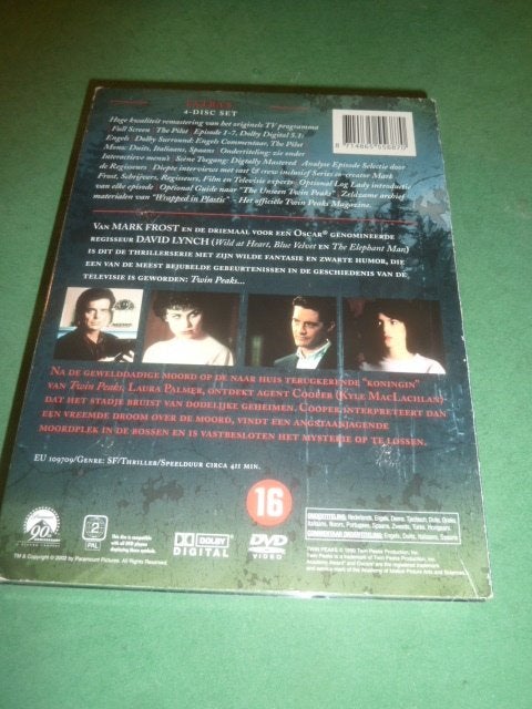 Twin Peaks  Season 1 en 2   2 Dvd-boxen Ned. ondertiteling, Engels, Verzenden, Alle leeftijden, Nederlands