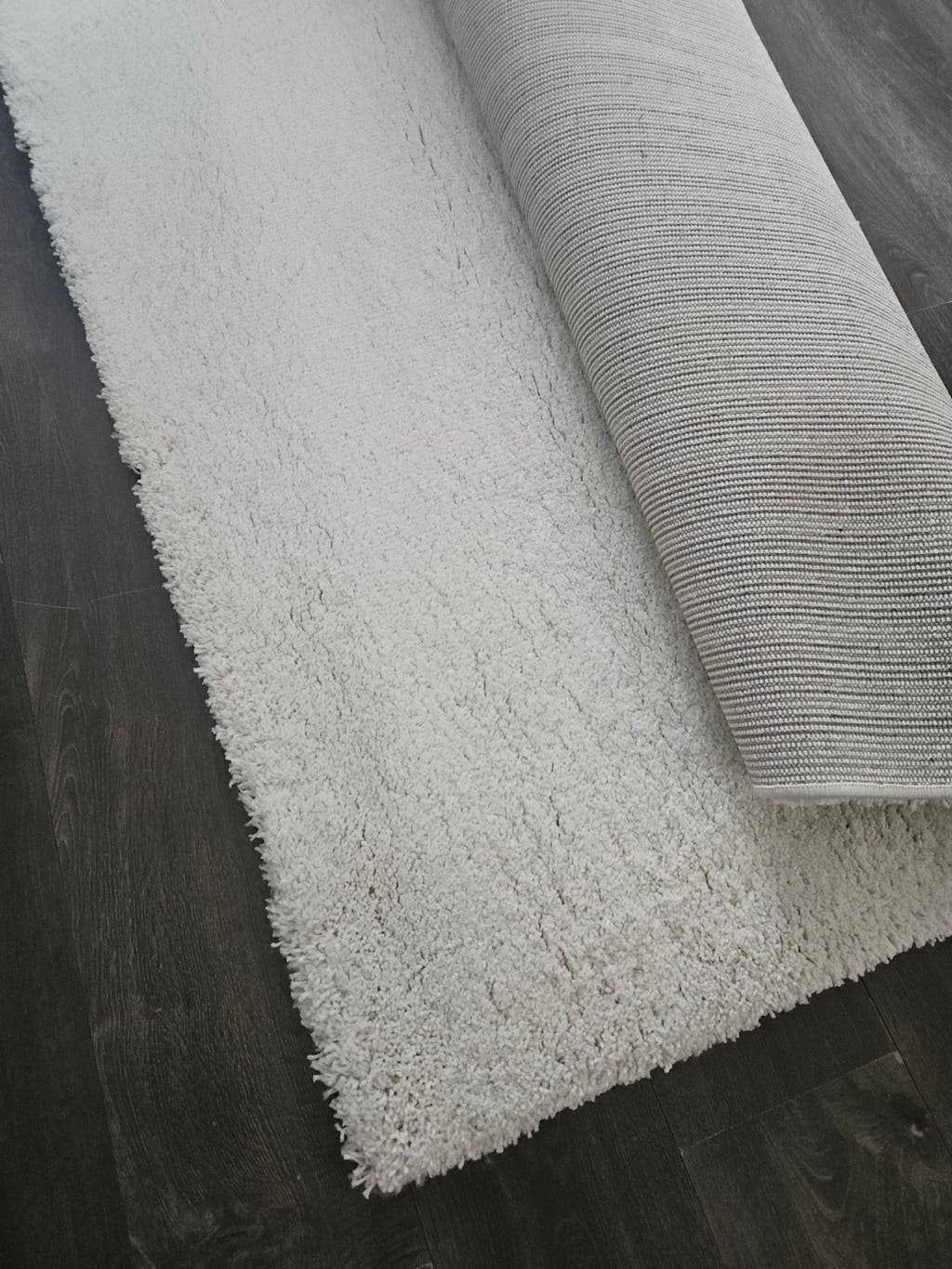 DÉJA Living Vloerkleed Lovar Wit Polypropyleen 160x230cm nw., Ophalen, Wit, 150 tot 200 cm, Modern