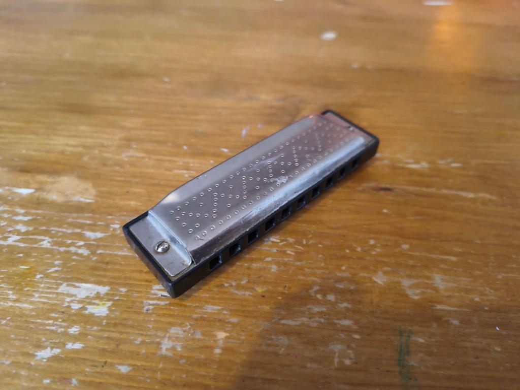Mondharmonica - Klassiek model, Muziek en Instrumenten, Blaasinstrumenten | Mondharmonica's, Ophalen of Verzenden, Gebruikt, Diatonisch