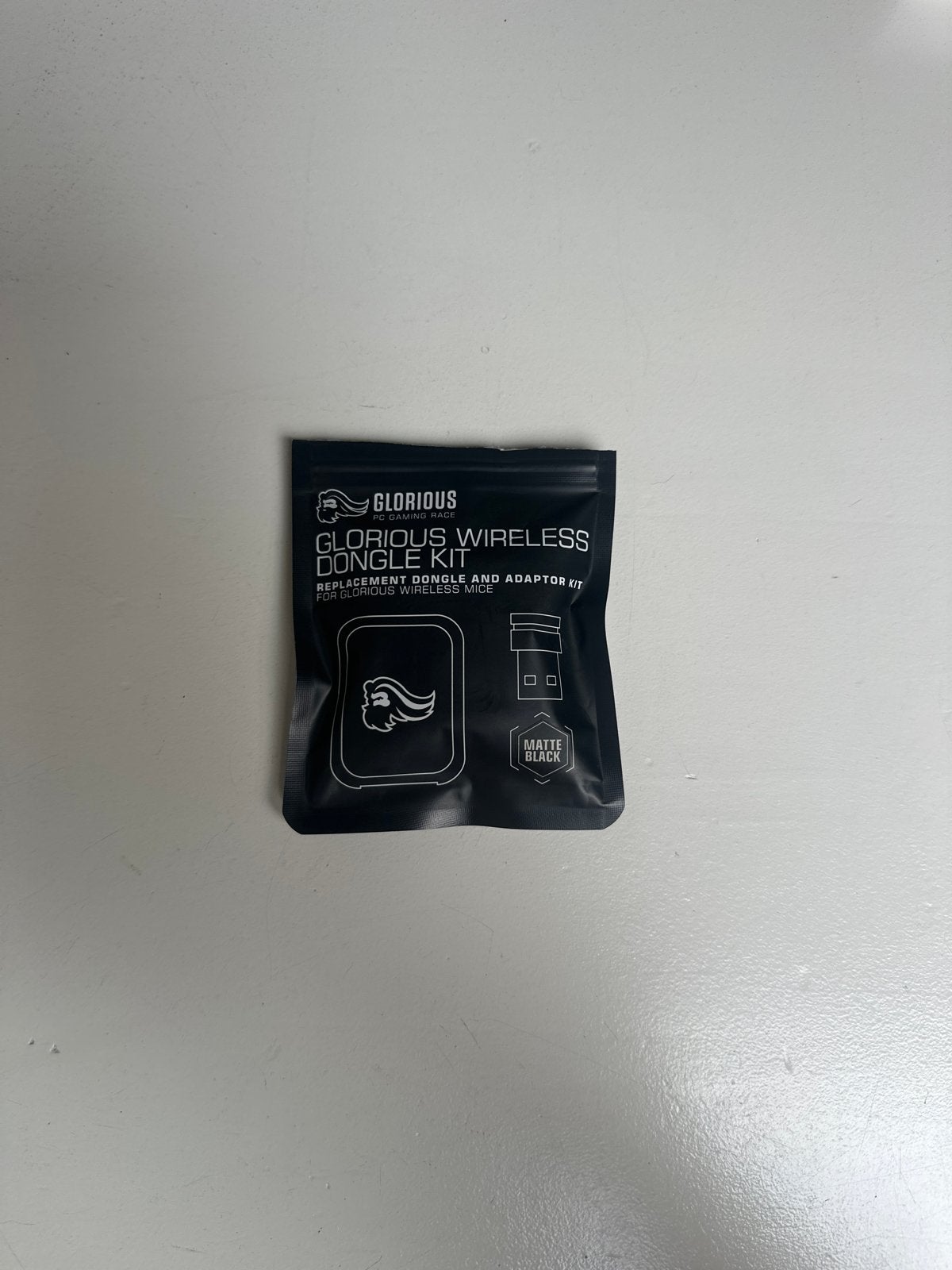 Glorious Model O Wireless Dongle Kit met Receiver, Muis, Gaming muis, Nieuw, Ophalen of Verzenden