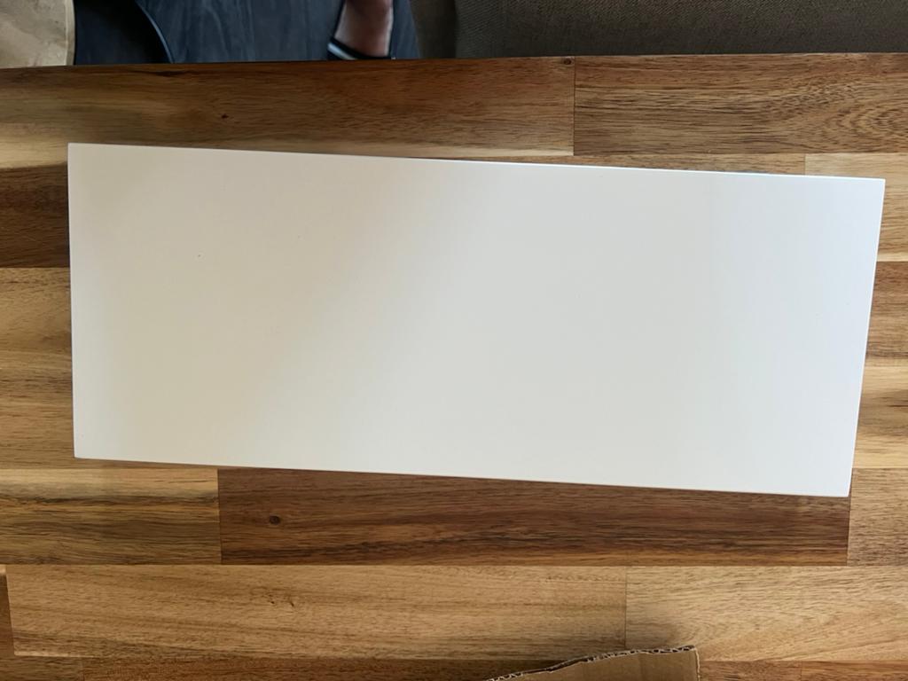 Whit badkamer plank, Doe-het-zelf en Verbouw, Verwarming en Radiatoren, Ophalen, Radiator, Minder dan 60 cm, Zo goed als nieuw