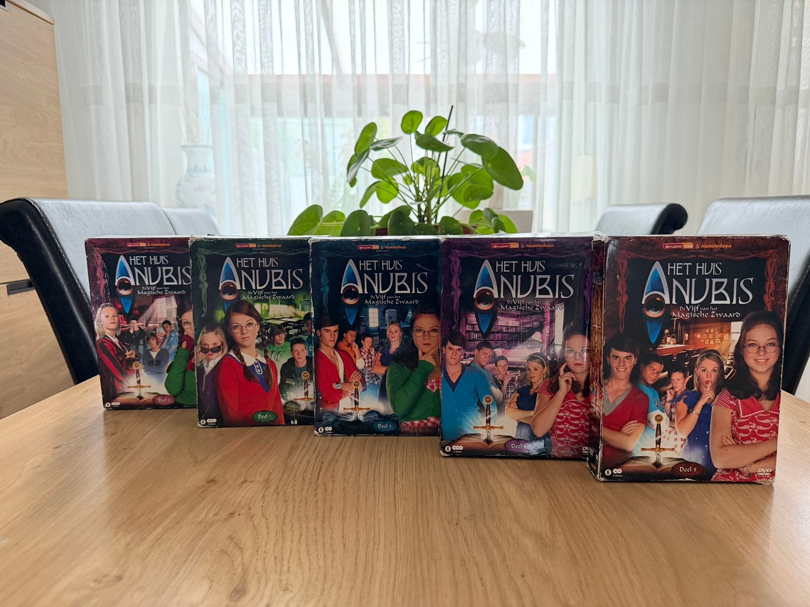 Het Huis Anubis Het Magische Zwaard Complete DVD en Boeken, Alle leeftijden, Ophalen of Verzenden, Zo goed als nieuw
