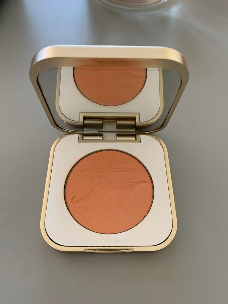 Jane Iredale Pure Pressed Blush - Flourish, Sieraden, Tassen en Uiterlijk, Uiterlijk | Cosmetica en Make-up, Wangen, Ophalen of Verzenden