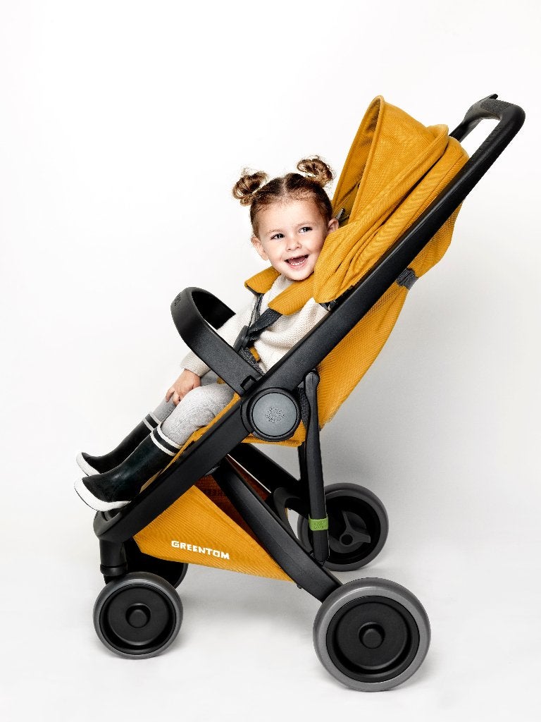 Greentom Classic buggy (nieuw met schoonheidsfoutje), Kinderen en Baby's, Ophalen of Verzenden, Nieuw, Overige merken, Verstelbare rugleuning