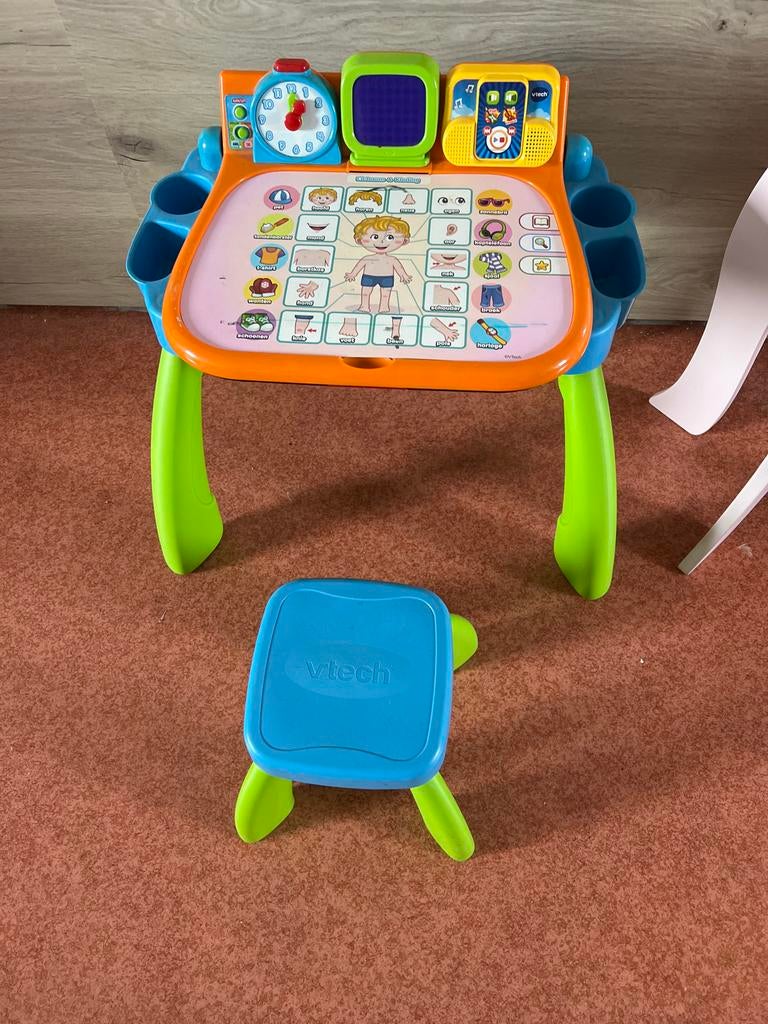 Vtech mijn magisch bureau, Ophalen, Gebruikt, Taal en Lezen, Met geluid