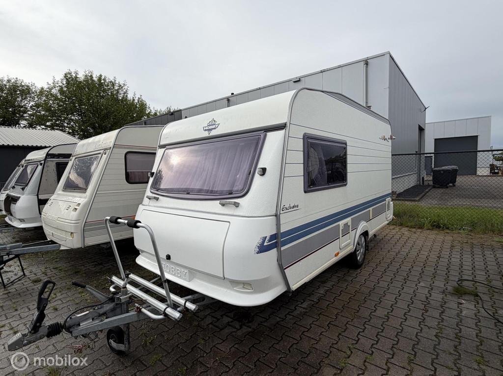 Hobby Exclusive 400 + half automatische mover, Rondzit, Hobby, Tot en met 2, Bedrijf