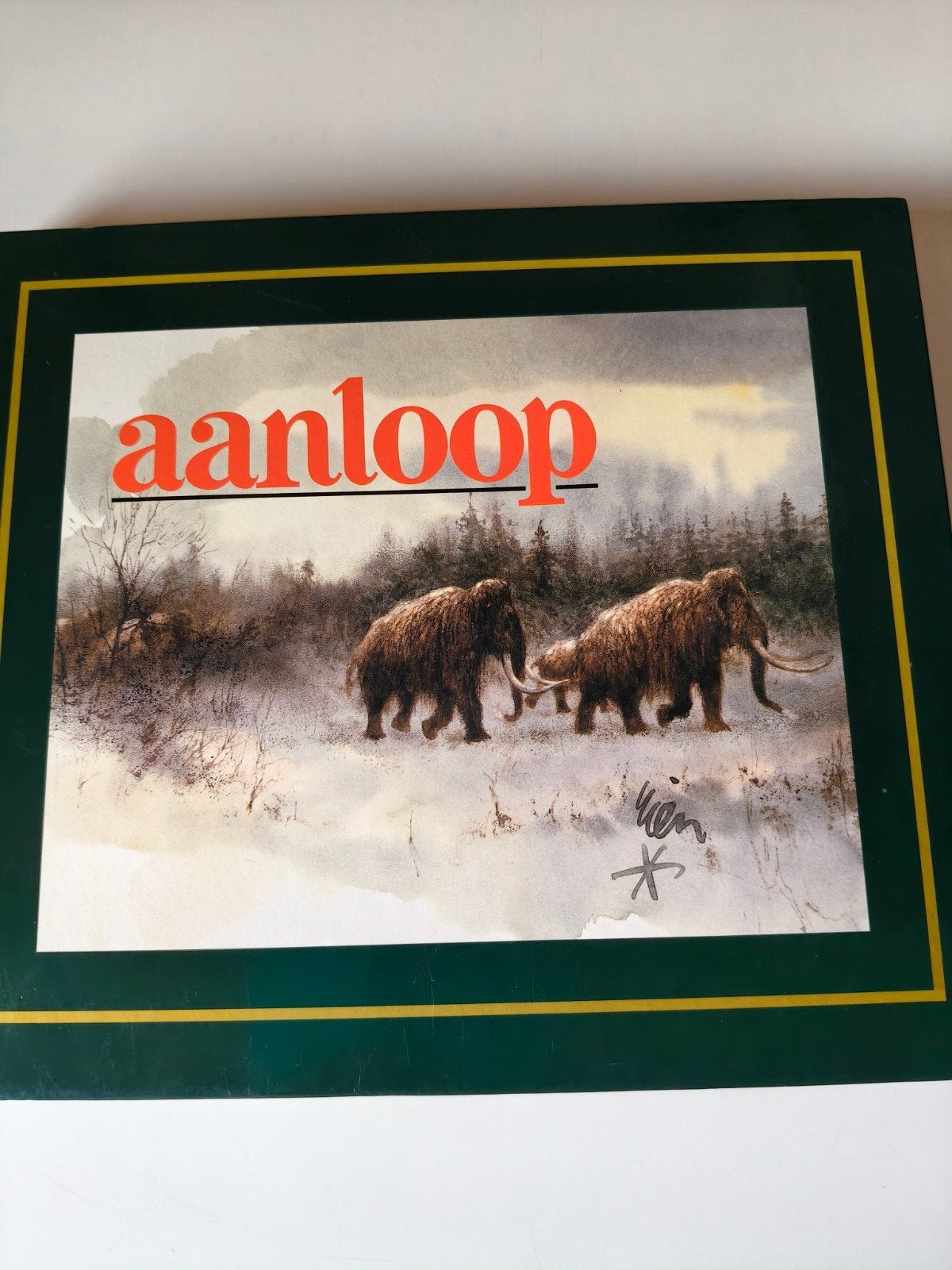 Aanloop, Boeken, Verzenden, Zo goed als nieuw, Rien Poortvliet