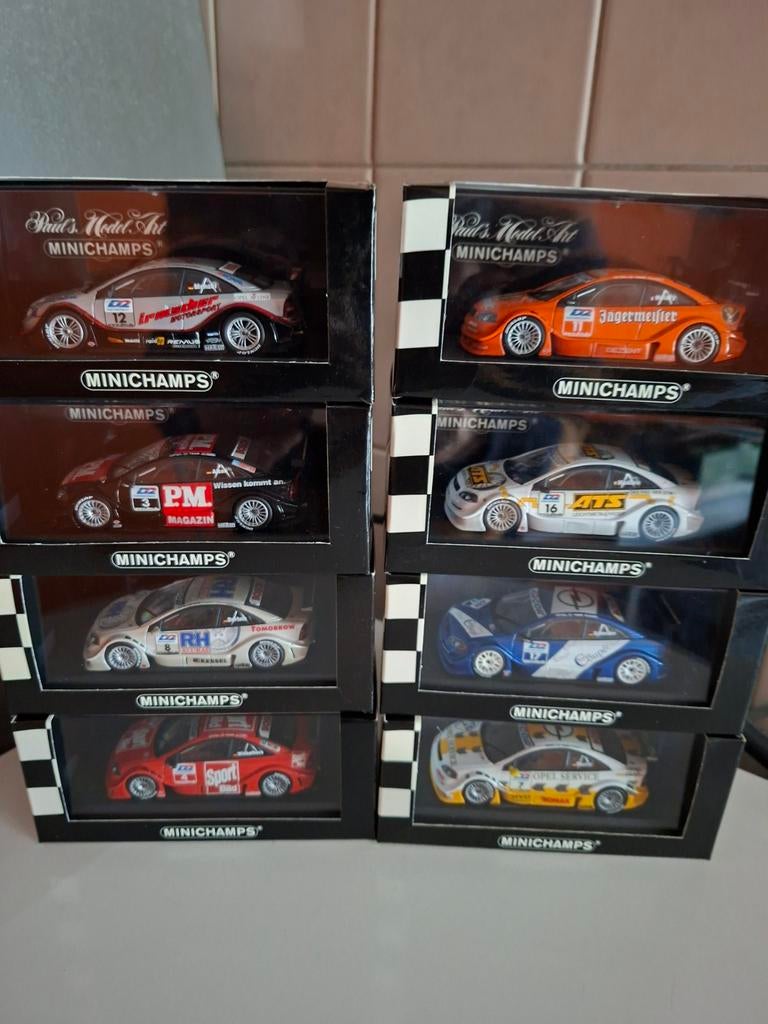Opel astra v8 coupe dtm 2000, Ophalen of Verzenden, Auto, MiniChamps