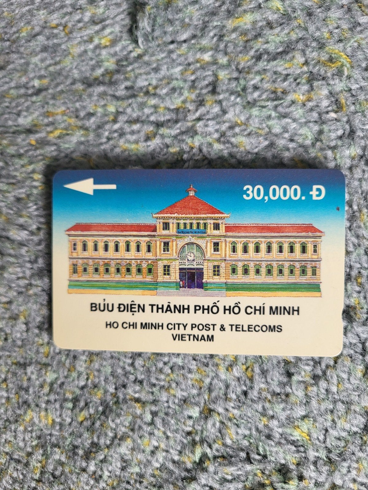 Telefoonkaart Vietnam, Ophalen of Verzenden