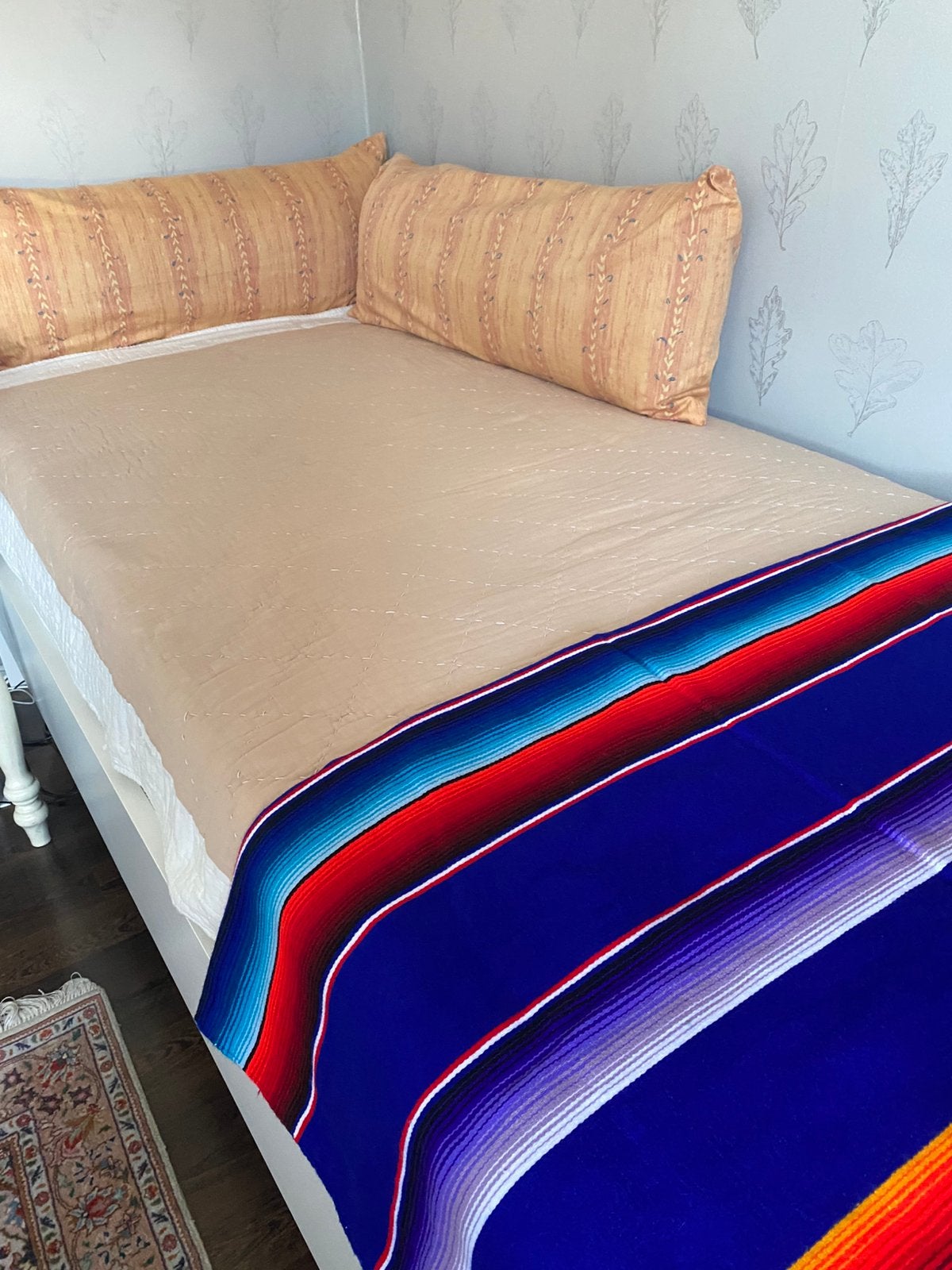 Bezoek kamer bed twee keer gebruikt, Ophalen of Verzenden, Zo goed als nieuw, Eenpersoons