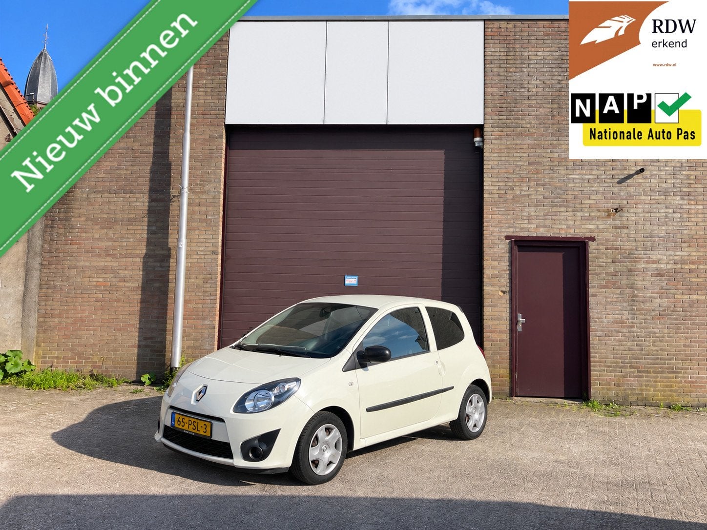 Renault Twingo 1.2-16V Collection 145DKM | NAP | AIRCO | APK, Twingo, Gebruikt, 4 cilinders, 4 stoelen