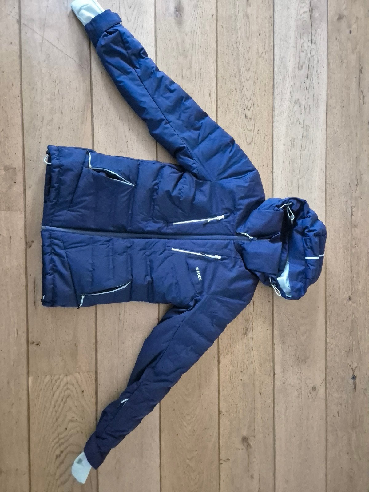 Decathlon Wedze Piste 900 ski-jas XS, Ophalen of Verzenden, Zo goed als nieuw, Jack, Decathlon Wedze