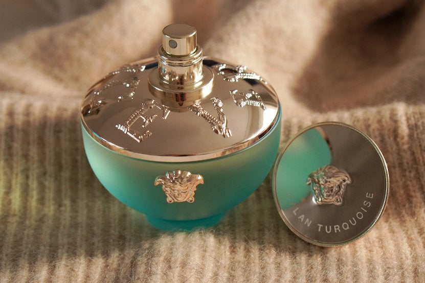 Versace Dylan Turquoise Eau de Toilette 50 ml, Ophalen of Verzenden, Nieuw